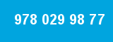 978 029 98 77